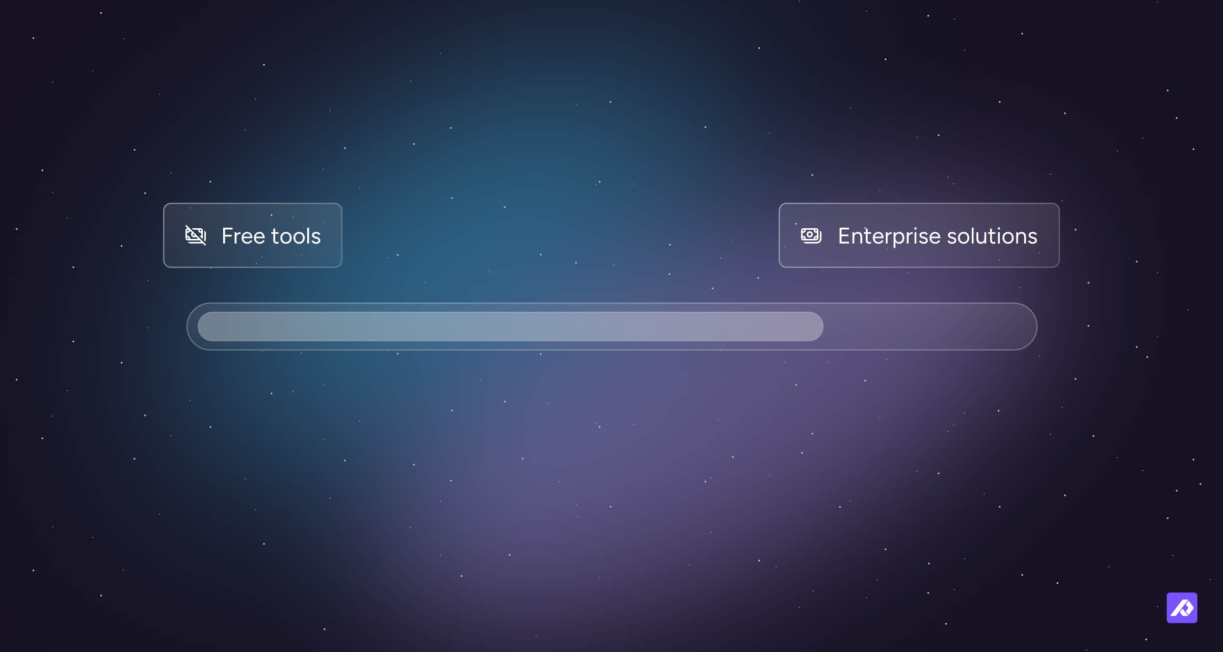 Progress bar from free tools to enterprise solutions.